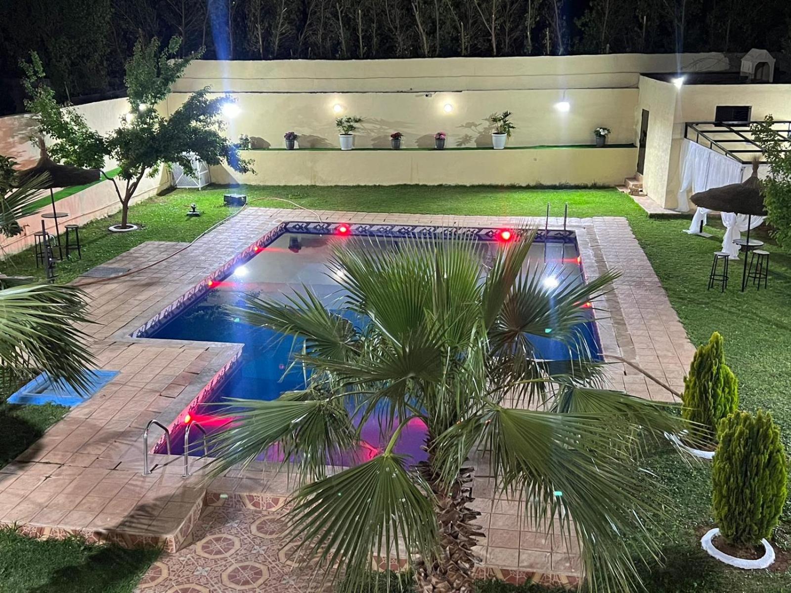 Stunning 3-Bed Villa In Fes Near Fes Sais Airport 외부 사진